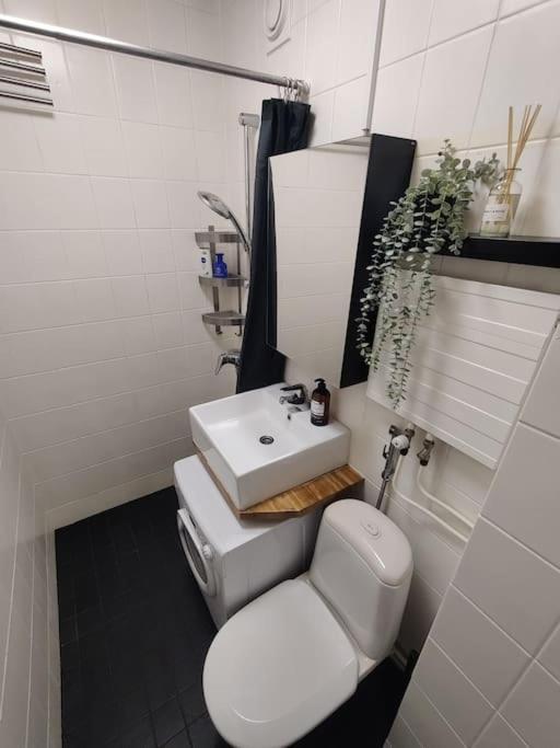 Private Apartment Near Ruissalo, Castle, Harbour - Ac, Free Parking 투르쿠 외부 사진