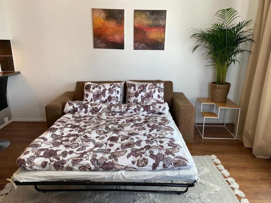 Private Apartment Near Ruissalo, Castle, Harbour - Ac, Free Parking 투르쿠 외부 사진